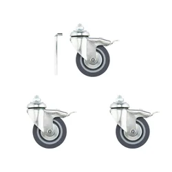 shumee Manfrotto 104 kolesa z zavoro, premer 75 mm