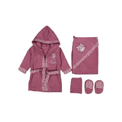 Set bademantil roze 234178