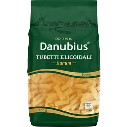 DANUBIUS Testenina Tubetti 400g