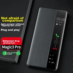 ZhengJian Maska za mobilni telefon Honor Magic3 Pro, Crna