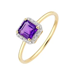 DIAMANT LETERNEL Prstan zlata