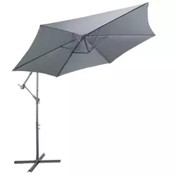 Linder Exclusiv Vrtni senčnik MC2010 300 cm Temno siva