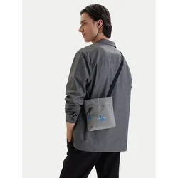 Torbica za okrog pasu Calvin Klein Bold Flatpack LV04D3178G Siva