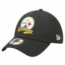 Pittsburgh Steelers New Era 39THIRTY 2022 Official Sideline Coach Flex kapa