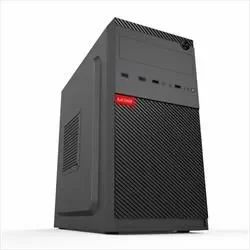 1stCOOL STEP 5, ohišje mATX, USB-C + USB3.0 + 2xUSB2.0, črno