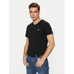 Guess  Vn Ss Core Tee Str  Modra