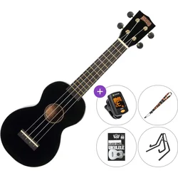 Mahalo MR1 SET 2 Black Soprano ukulele