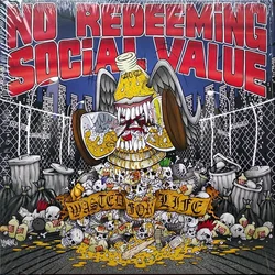No Redeeming Social Value - Wasted For Life (Pd) (Picture Disc) (LP)