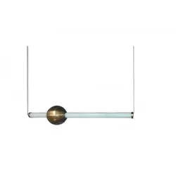VESTA LED Luster 313 15W 3000K brush horizontalno beli