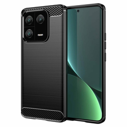 Futrola Carbon Shield TPU za Xiaomi 13 Pro - Crna KP24626