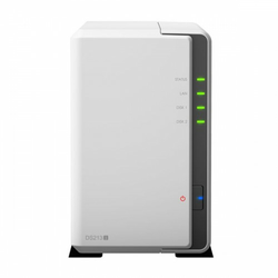 SYNOLOGY NAS server DS213j DISKSTATION 2-bay