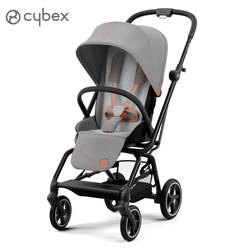 Cybex kolica Eezy S Twist+ 2, LavaGrey(crni ram)