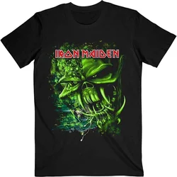 Iron Maiden Final Frontier Green Black M Majica