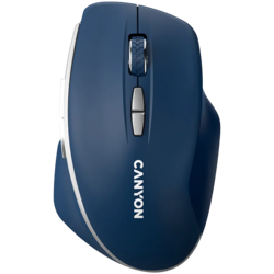 CANYON mouse MW-21 BlueLED 7buttons Wireless Blue