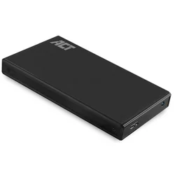 ACT AC1200 2,5 SATA USB 3.2 Gen1 aluminjasto prenosno ohišje za trdi disk/SSD