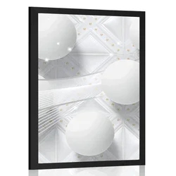 Plakat bel luksuz - 60x90 black