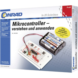 Conrad Components Profesionalni paket za učenje Mikroupravljač 10104 Conrad od 14 godina