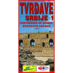 Merkur-SV Tvrđave Srbije, Autokarta