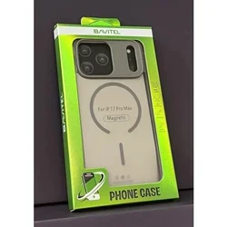 Bavitel iPhone 17 Pro Max MagSafe siva ( 96480 )
