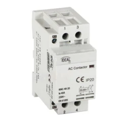 Kanlux Modularni kontaktor 40A 2NO 0R 230V AC KMC-40-20 23253