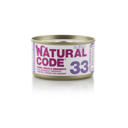 Natural Code Cat Jelly konzerva za mačke - Tuna, Bream and Apple 85g