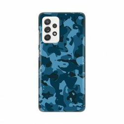 3G Print zaštitna maska za telefon Samsung A525F/A526B Galaxy A52 4G/5G Camouflage Pattern