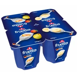 JOGURT VOĆNI CAMPINA BRESKVA KRUŠKA BANANA 125G