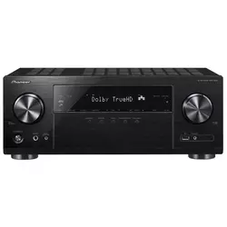 PIONEER VSX-832-B A/V Risiver (Crna)  klasa D, sistem 5.0, 400W, 4? - 16?