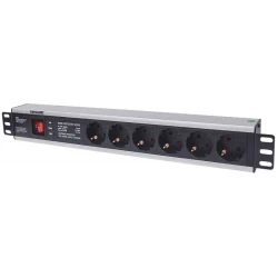 Intellinet PDU 19 1.5U Rackmount 6 x šuko, 3m