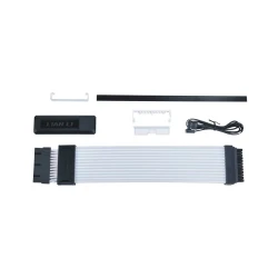 Lian Li Strimer Wireless 24-pinski ARGB produžni kabl + bežični kontroler PW24-1W-T