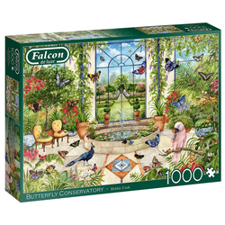 Falcon - Puzzle Butterfly house 1000 - 1 000 kosov