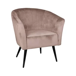Eglo 424947 - Fotelja AMPAHA 78x70 cm bež
