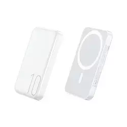 Remax usion rpp-65 pd20w + wireless 15w 10000mah beli Power bank magsafe ( BAT9602 )