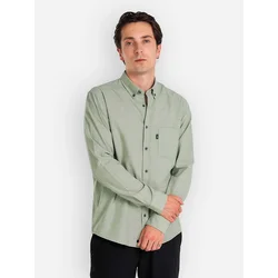 REELL Nordic Shirt eucalyptus