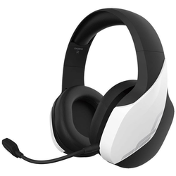 Zalman ZM-HPS700W, brezžične igralne slušalke, bele