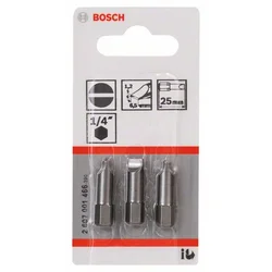 Bosch Bit Extra-Hard S 2607001466, 1.2x6.5, 25mm