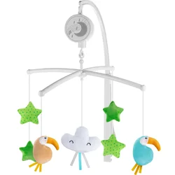 ZOPA Toucan Otroška posteljica vrtiljak