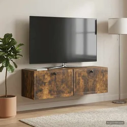 TV ormar za zid Zidne Dimljeni hrast 98 x 31 x 30 cm