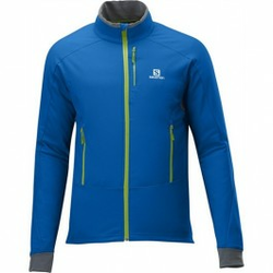 SALOMON moška jakna za tek na smučeh Momentum Softshell (351804)