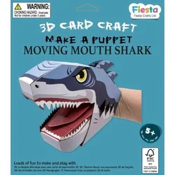 Fiesta Crafts Kreativni komplet 3D lutka Morski pes