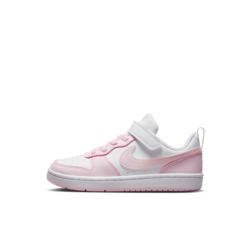 Nike Patike za devojčice Court Borough Low Recraft DV5457, Belo-roze