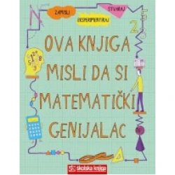 Ova knjiga misli da si matematički genijalac