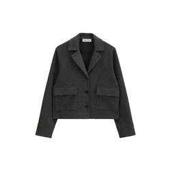 Marc OPolo Blazer pegasto siva