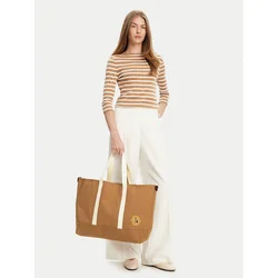 Torba Tommy Hilfiger rjava barva, AM0AM13557