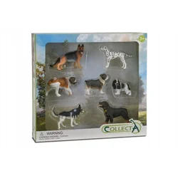 shumee Collecta Dogs: Igralni set v darilni škatli 89820