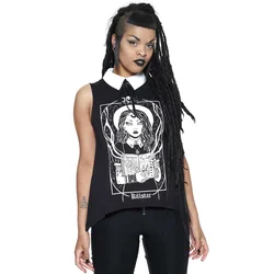TOP moška - Moonspell Collar - KILLSTAR - KSRA003627