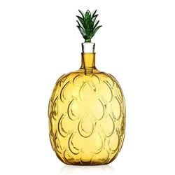 Ichendorf Milano karafa iz barvanega stekla Fruits and Flowers 1,1 l