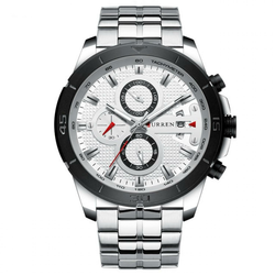 Sat CURREN ST-6217 - Srebrna KP6217