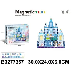 Magnetne puzle za slaganje i razvoj kreativnosti ( 735707k )