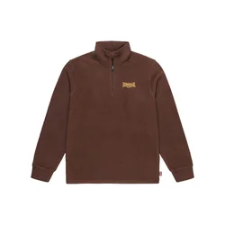 LONSDALE Pulover Lostock rjava
